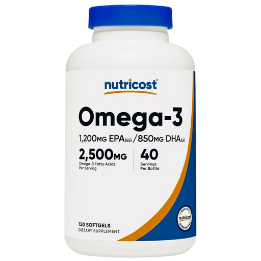 Omega 3 2500mg – 120caps Nutricost
