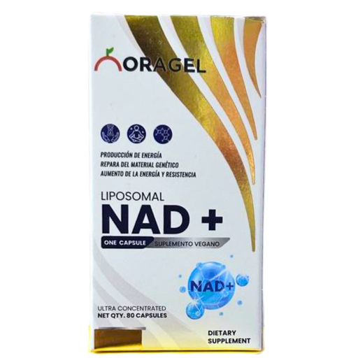 NAD + 300mg 80 cápsulas Oragel