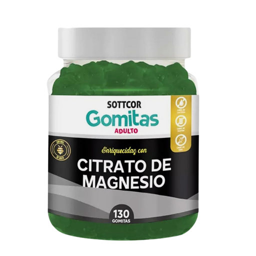 [MNH000001] Citrato De Magnesio 130 Gomitas Sottcor
