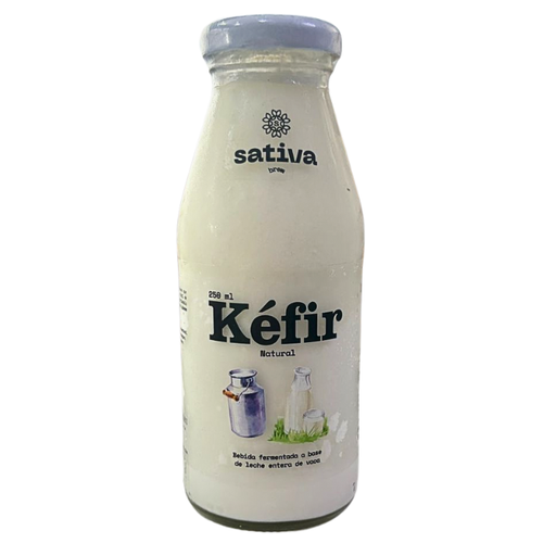 Kefir Sabor Natural 250ML Sativa  