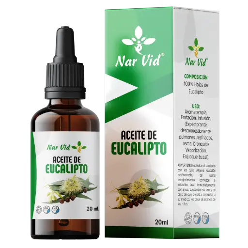 [MNH000054] Aceite Esencial de Eucalipto x 20ml - Nar Vid