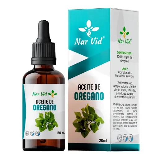 [MNH000082] Aceite Esencial de Orégano x 20ml - Nar Vid