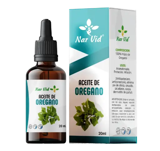 [MNH000082] Aceite Esencial de Orégano x 20ml - Nar Vid