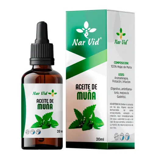 [MNH000068] Aceite Esencial de Muña x 20ml - Nar Vid 