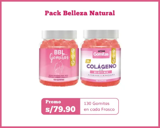 Pack Belleza Natural