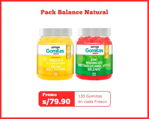 Pack Balance Natural