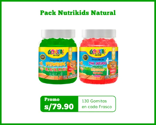 Pack Nutrikids Natural
