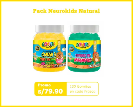 Pack Neurokids Natural