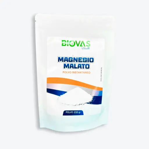 [MNH001501] Magnesio Malato 200gr (polvo) - Biovas