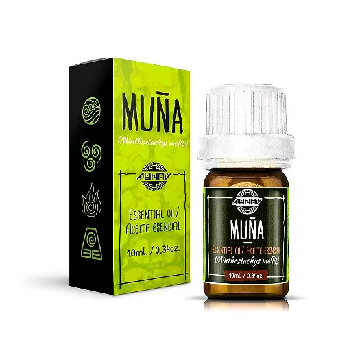 [MNH000069] Aceite Esencial de Muña x 10ml - Munay
