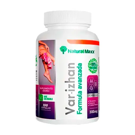 [MNH001422] Varizhan 300mg 100 cáp. -  NaturalMaxx 