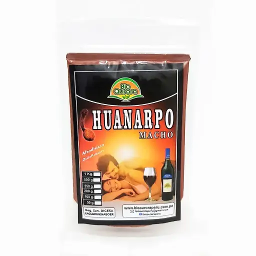 [MNH000764] Huanarpo Macho polvo 100g - Bio Aurora