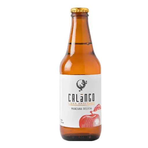 Sidra de Manzana Delicia 330ml Calango