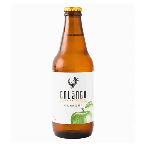 Sidra de Manzana Israel 330ml Calango