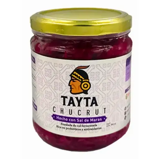 Chucrut col morada 400g Tayta