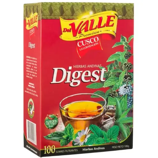 Infusion Digestivo 25 filtrantes - Del Valle