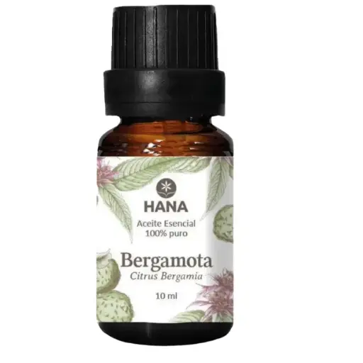Aceite Esencial De Bergamota 10ml Hana 