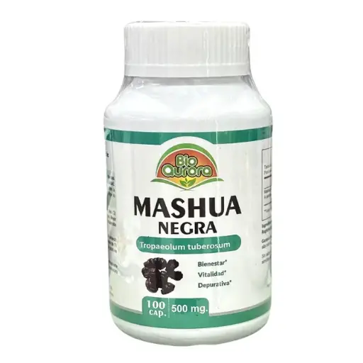 Mashua Negra 500mg 100cap Bio Aurora