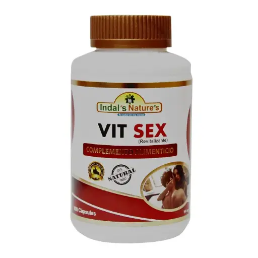 Vit Sex 500mg 100cap Indals Natures   