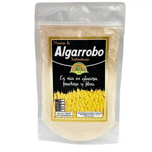 Harina de Algarrobo 200gr Bio Aurora