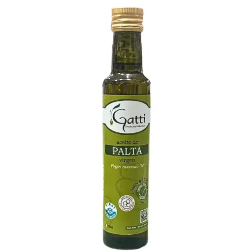 Aceite de Palta 250ml Gatti 
