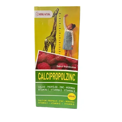Calcipropolzinc 430ml Herbal Natural