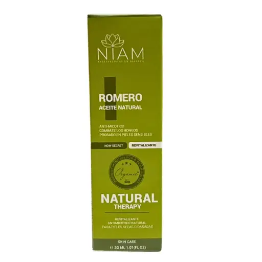 Aceite de Romero 30ml - Niam Cosmetic
