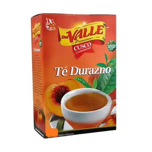 Té de Durazno 25 filtrantes - Del Valle  