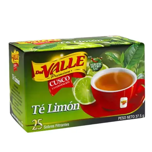 Infusion Te de Naranja 25 filtrantes - Del Valle 