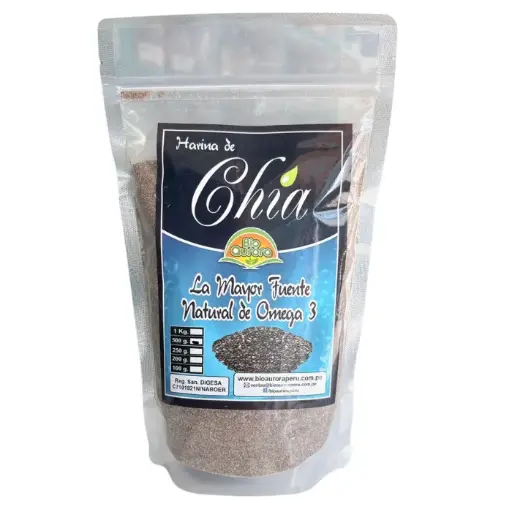 Harina de Chía 500g - Bio Aurora 