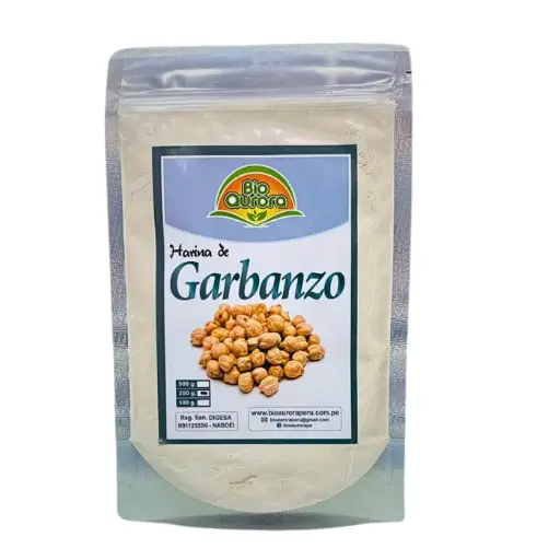 Harina De Garbanzo 200gr Bio Aurora