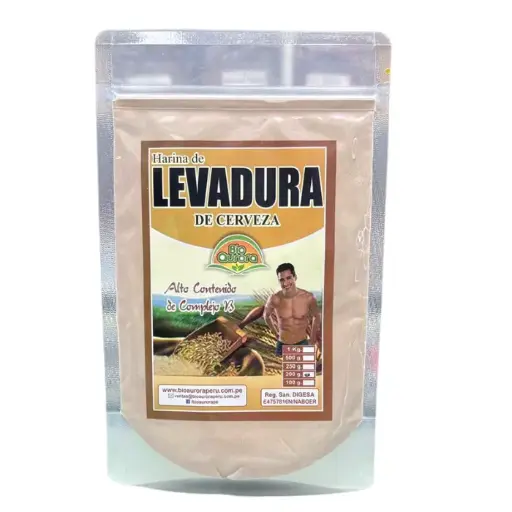 Harina De Levadura De Cerveza En Polvo 200gr Bi Aurora