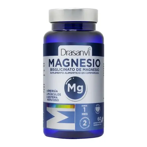 Bisglicinato De Magnesio 60 Comprimidos Drasanvi