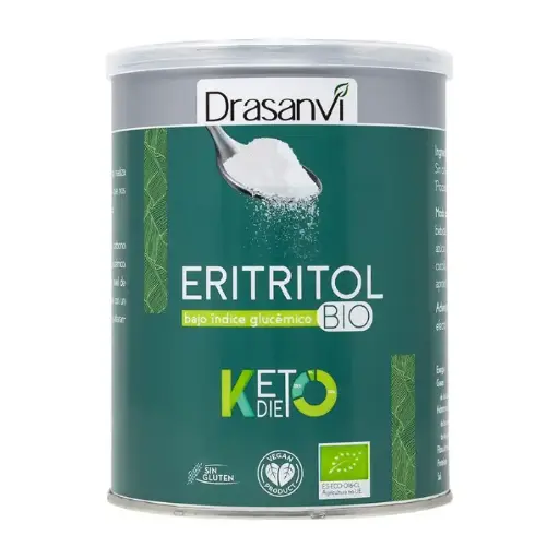 Eritritol Bio 500g Keto Drasanvi 