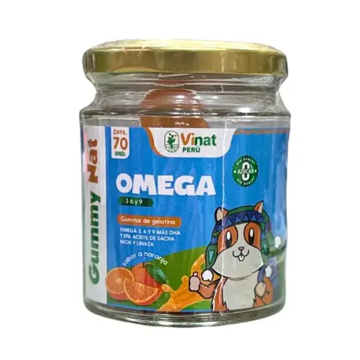 Gomitas De Omega 3  130 unid Sottcor  