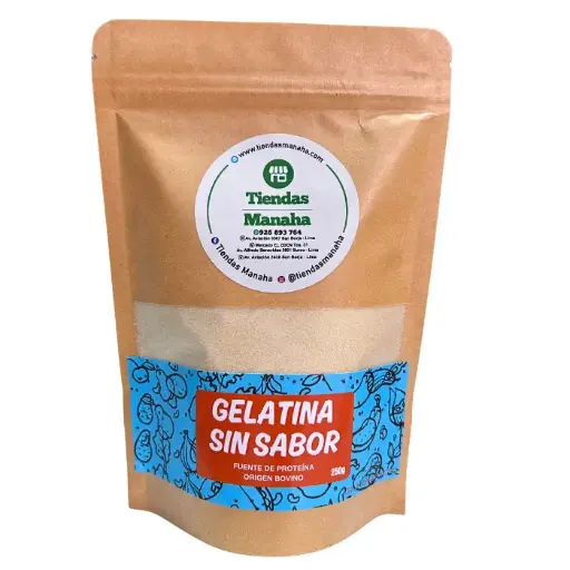 Gelatina Sin Sabor (Colapiz)  250gr MNH 