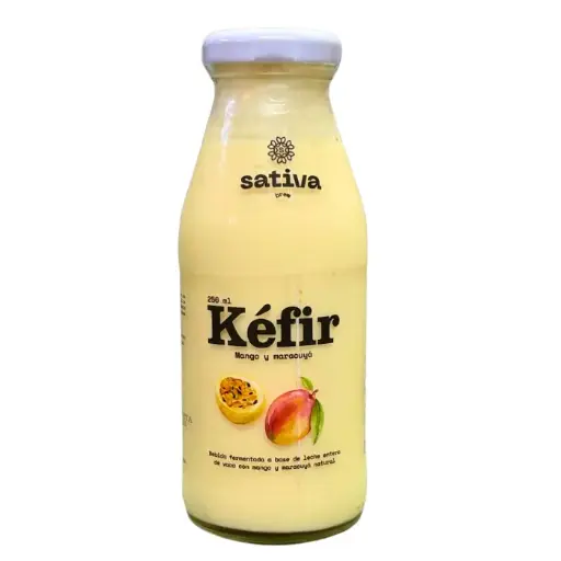 Kefir De Leche Mango Maracuyá 250ml Sativa